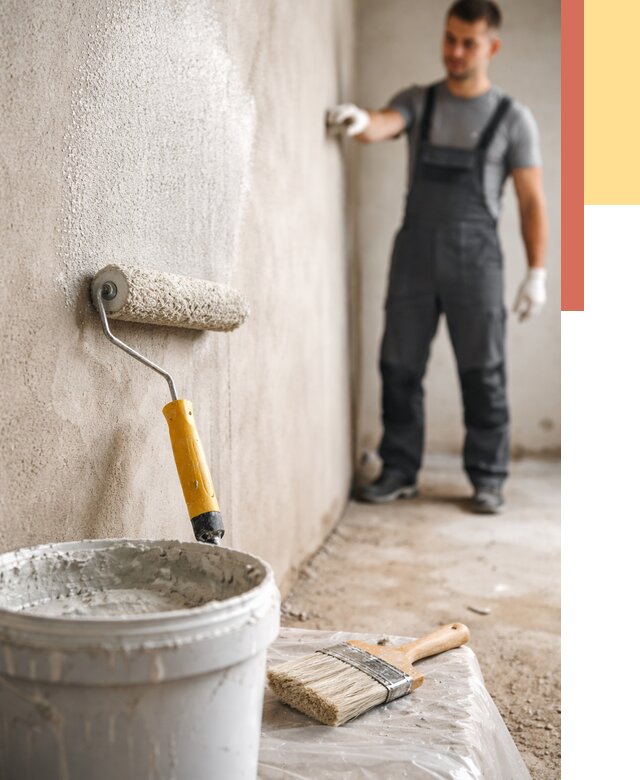 Нанесение бетоноконтакта на стены в Сланцах от 4339 руб. быстро и недорого | ОТДЕЛОЧНИК-Слы