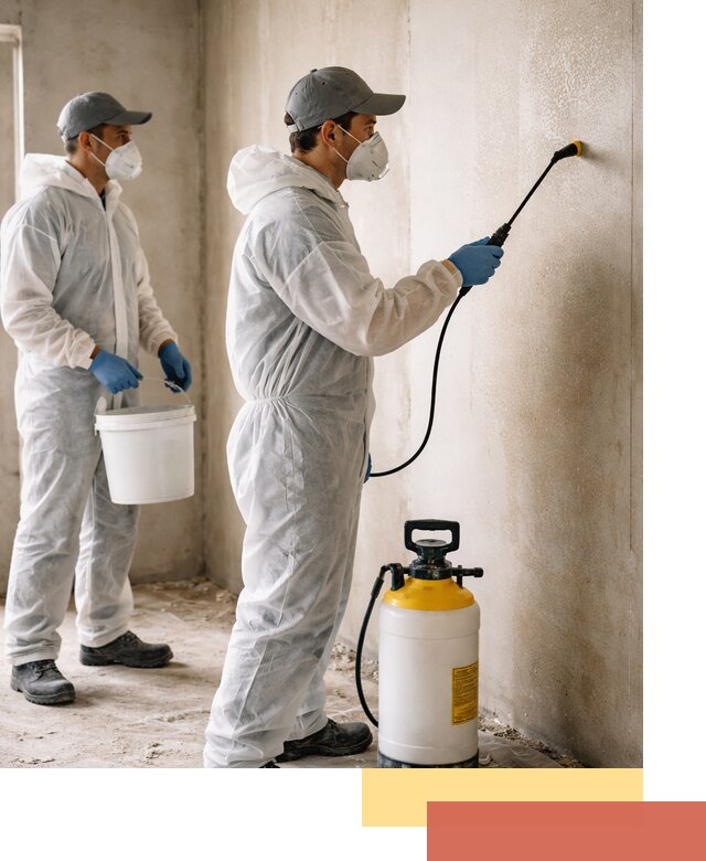 Антисептическая обработка стен в Сланцах профессионально