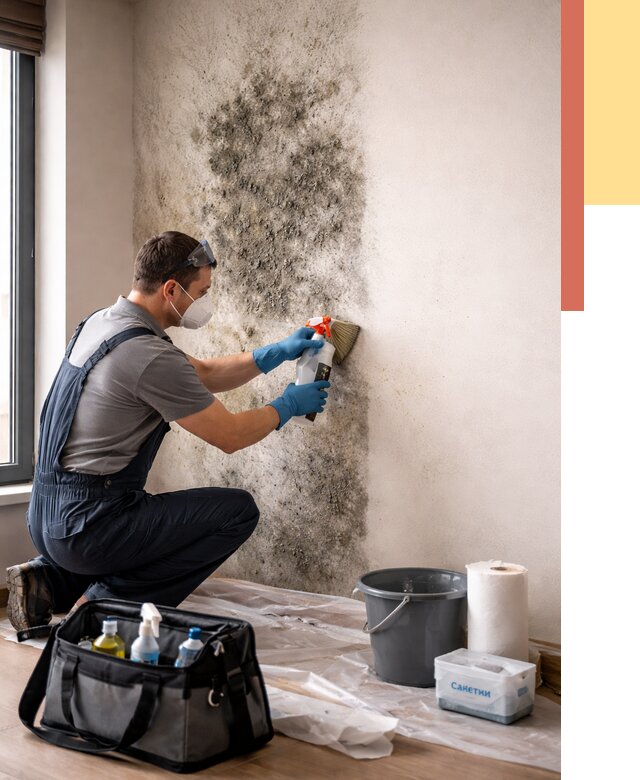 Удаление плесени со стен в Сланцах от 2221 руб. — быстро и недорого | ОТДЕЛОЧНИК-Слы
