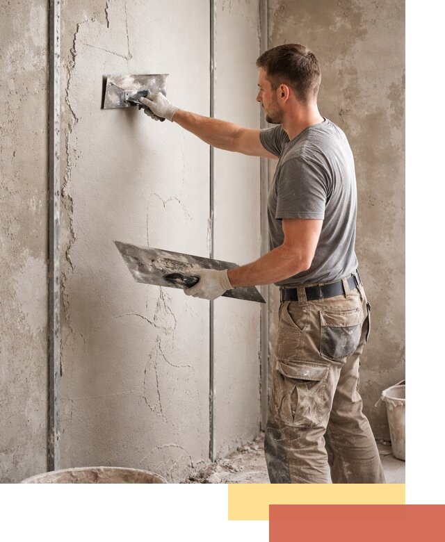 Штукатурка стен гипсовая в Сланцах — качественный и быстрый монтаж