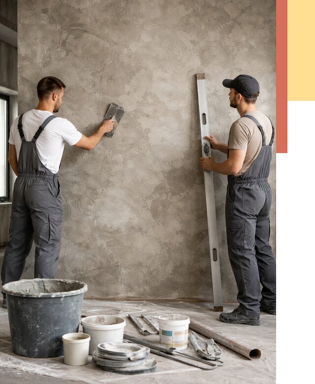 Декоративная штукатурка лофт в Сланцах под ключ от 4649 руб. | ОТДЕЛОЧНИК-Слы