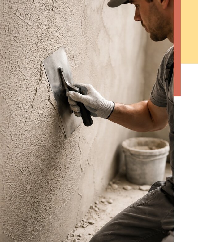 Структурная штукатурка стен в Сланцах от 4649 руб. под ключ | ОТДЕЛОЧНИК-Слы