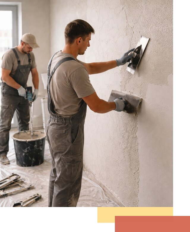 Структурная штукатурка стен в Сланцах — качественная отделка поверхностей