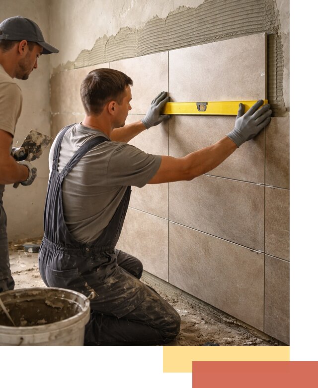 Облицовка стен керамогранитом в Сланцах профессионально и быстро