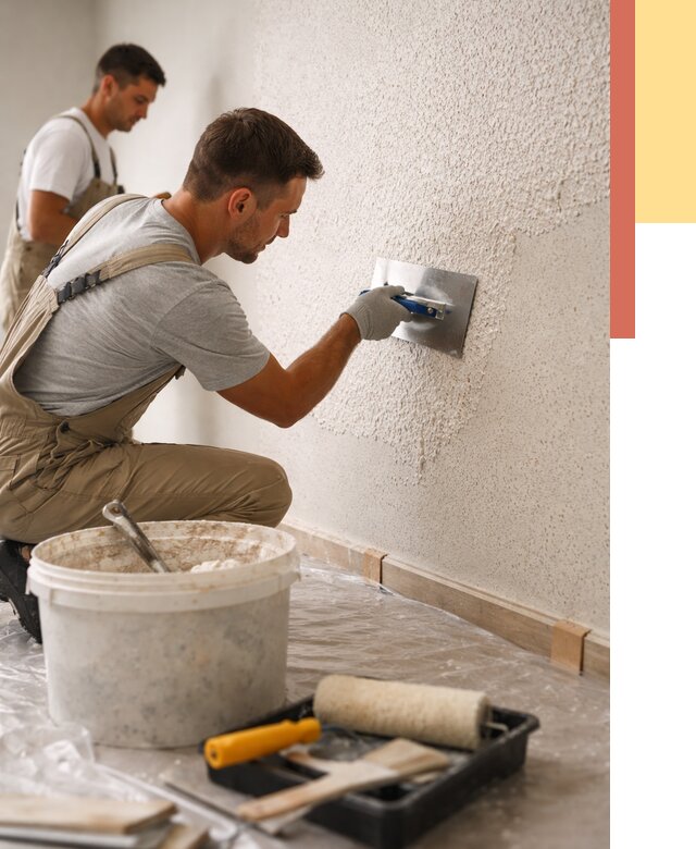 Нанесение жидких обоев в Сланцах от 7749 руб./м2 — быстро и недорого | ОТДЕЛОЧНИК-Слы