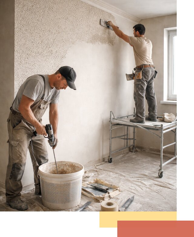 Нанесение жидких обоев под ключ в Сланцах с гарантией качества