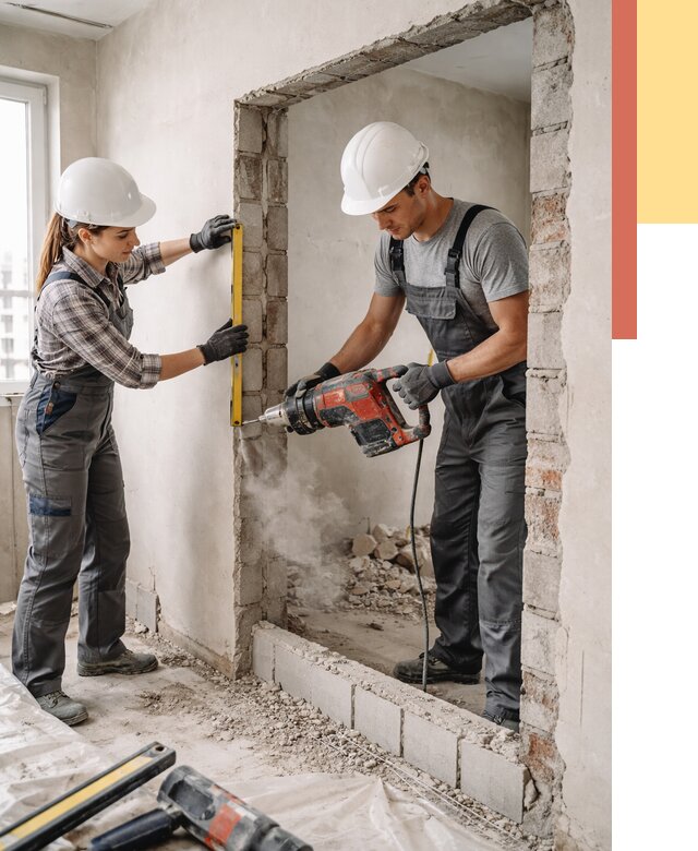 Создание проемов в стенах в Сланцах от 6716 руб. — алмазная резка и расширение | ОТДЕЛОЧНИК-Слы