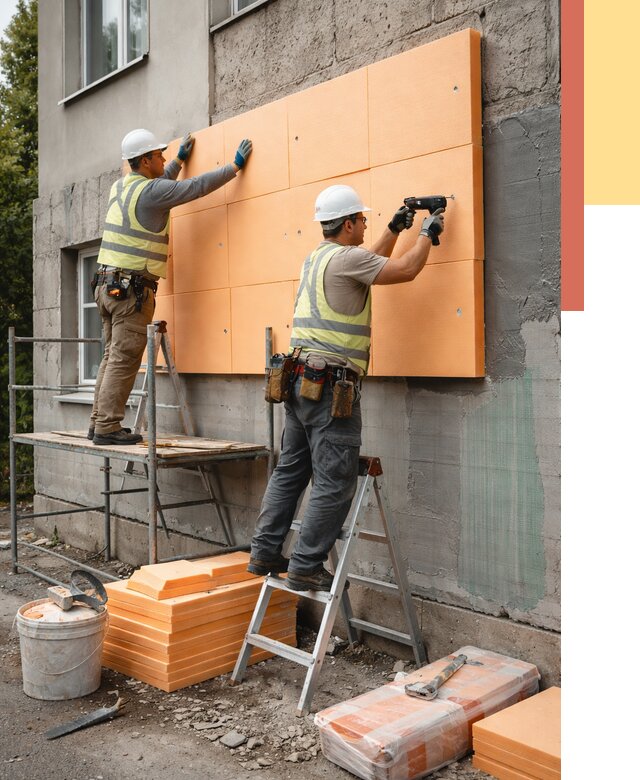 Утепление стен пеноплексом в Сланцах от 1911 руб./м2 — быстро и недорого | ОТДЕЛОЧНИК-Слы