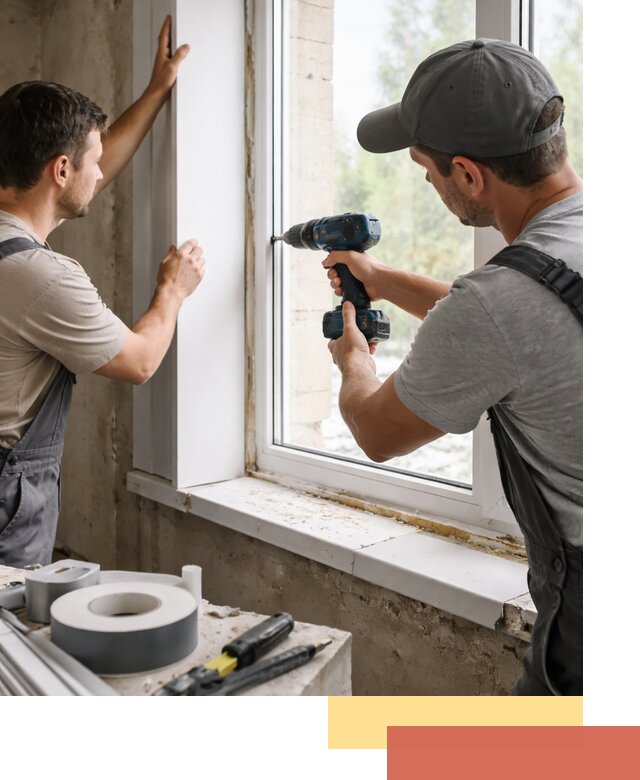 Установка пластиковых откосов в Сланцах быстро и качественно