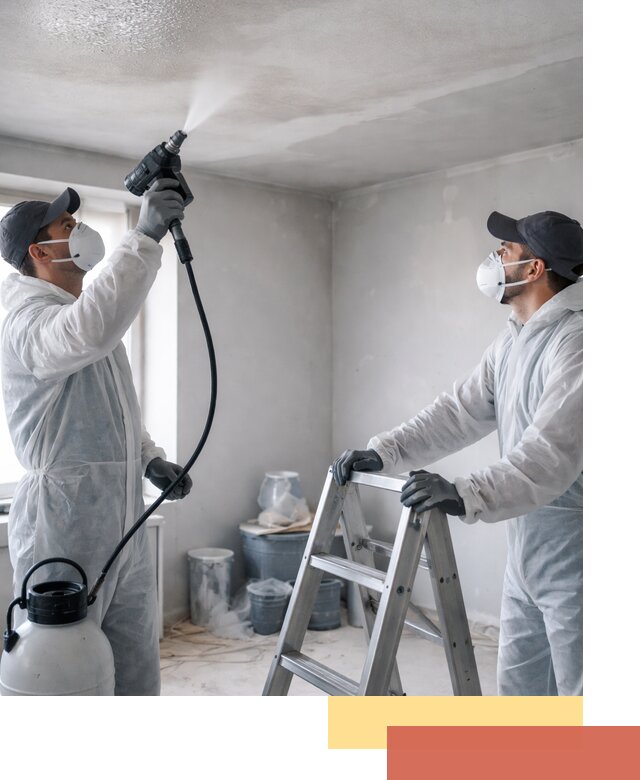 Антисептическая обработка потолка в Сланцах профессионально и быстро