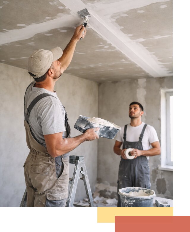 Обработка швов потолка ГКЛ в Сланцах: качественная заделка и шпатлевка