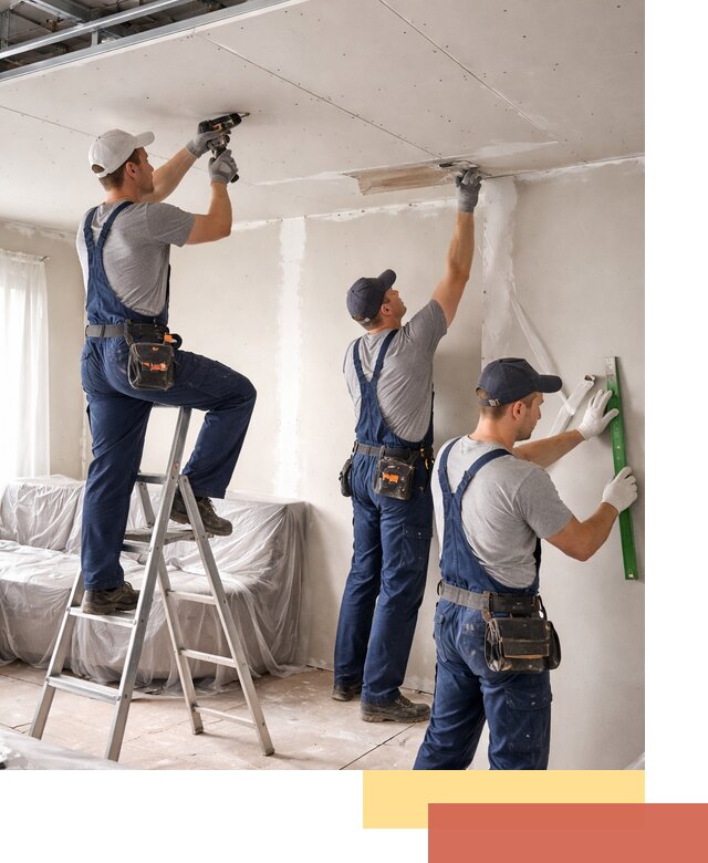 Профессиональная отделка потолка в Сланцах быстро и качественно